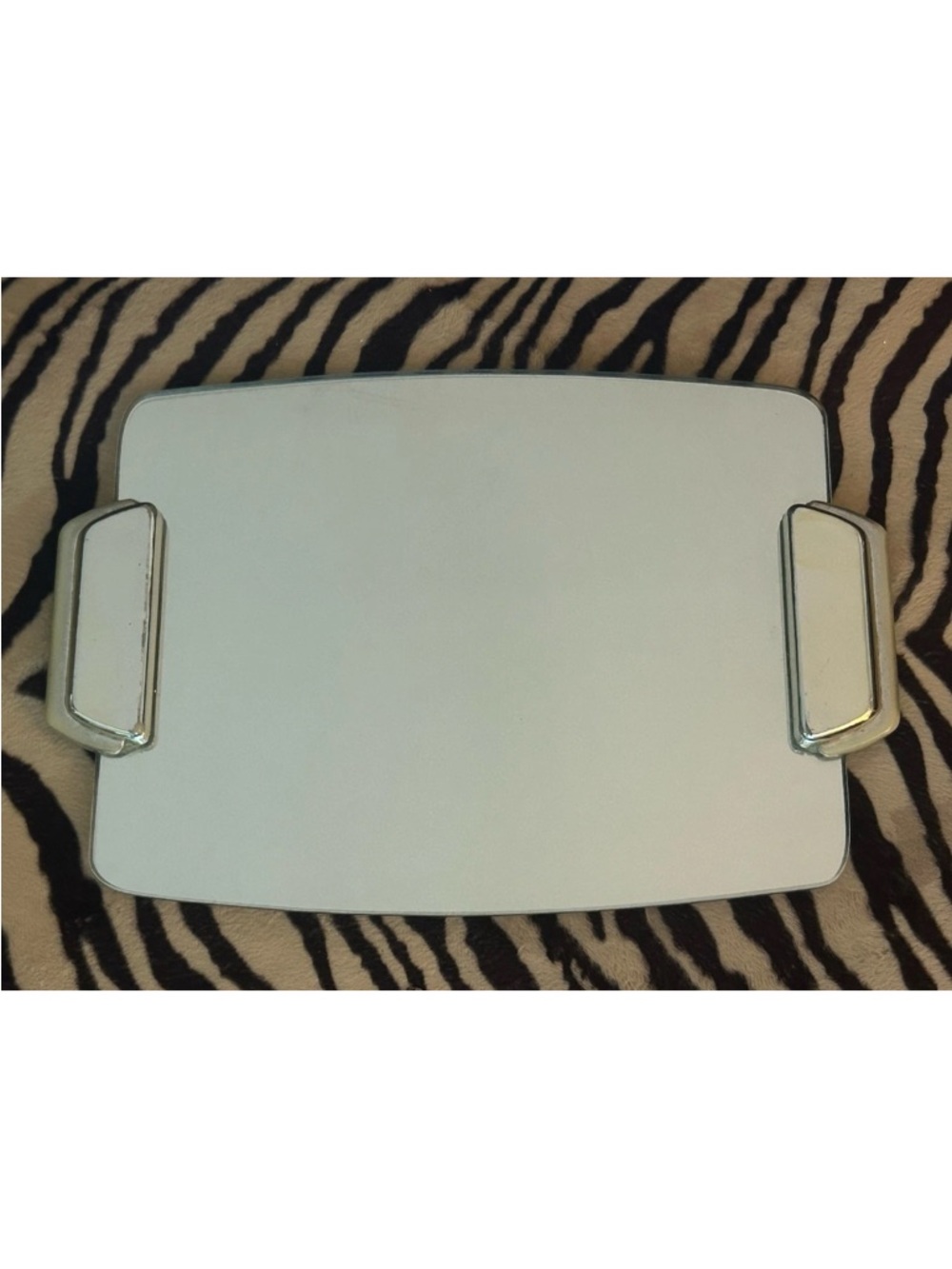 Vintage Art Deco Dresser Vanity Tray Mirror Perfume 11"x9" Mother's Day‎ Gift